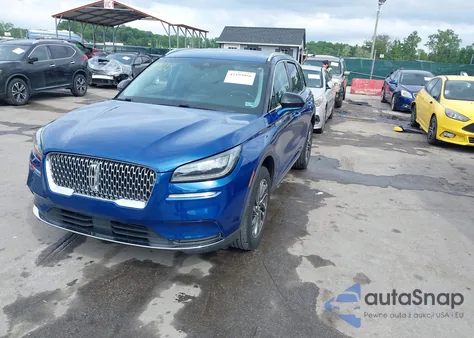 2020 Lincoln Corsair Standard from USA, damaged, VIN 5LMCJ1C95LUL25016